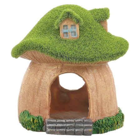 Akvariefisk Gömställe Harts Akvarium Ornament Svamphus Fisk Skydd Akvarium Dekoration