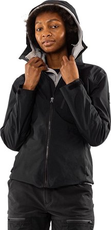 Arbetskläder Fristads Outdoor Dam Zinc skaljacka, dam, Svart