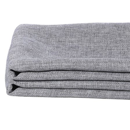 Polyester Højttalerstof Højttalergitter Stof Forbedrer Lyd og Integration Mørkegrå