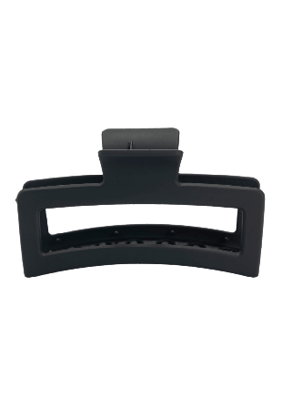 Appear Hårklämma BELLE large square Accessoarer Dam Svart 13CM