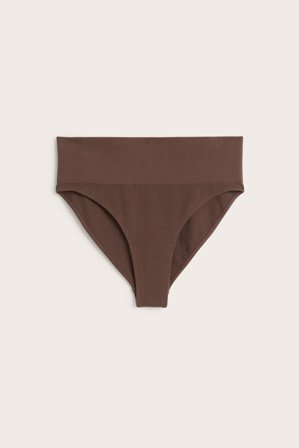 Kappahl | Brasilialaiset pikkuhousut | Tummanruskea