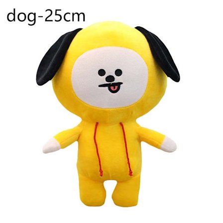 BTS Plys Legetøj Julegave Fyldt Legetøj DOG-25CM DOG-25CM