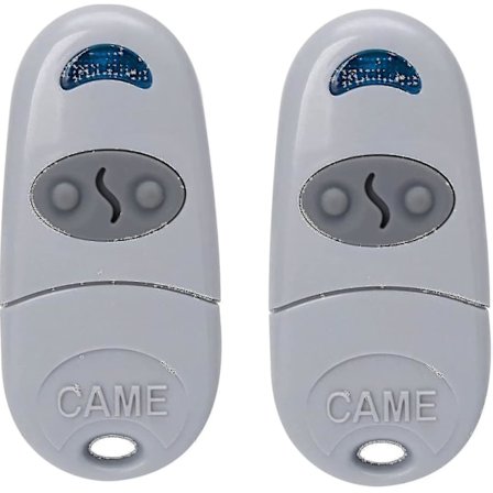 Came Top432na 2-pakkauksen 433.92 Mhz käsikäyttöinen kaukosäädin, yhteensopiva Top432ev Top432ee