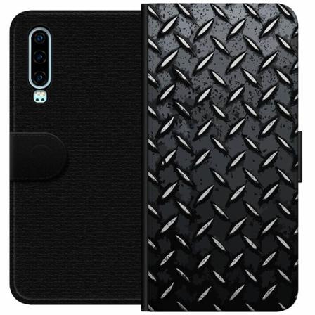 Huawei P30 Plånboksfodral Metalliskt Mönster
