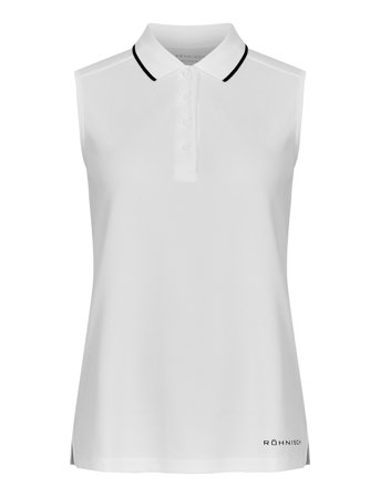 Röhnisch | Miriam Sleeveless Poloshirt | XS