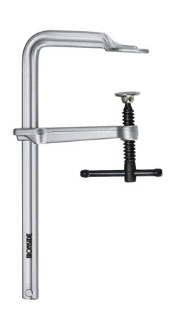 Ironside 123082 Skruvtving T-handtag 250x120 mm, Tänger & tvingar