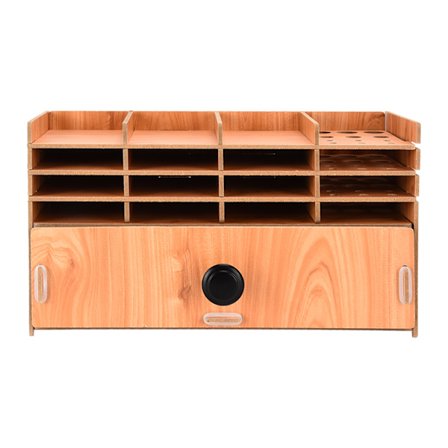 Rhinestone opbevaringsboks DIY træ multilag grid Rhinestone værktøj arrangør til Rhinestones øreringe halskæder