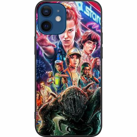Apple Iphone 12 Mini Svart Skal Stranger Things