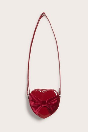 Kappahl | Hjerteformet veske | Rød