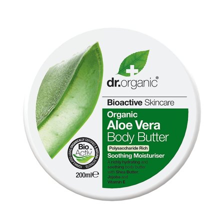 Dr. Organic Aloe Vera Body Butter 200 ml, Skincare, Kropspleje, Bodylotion