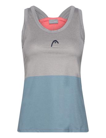 Padel Tech Tank Top Women T-shirts & Tops Sleeveless Grå Head*Betinget Tilbud