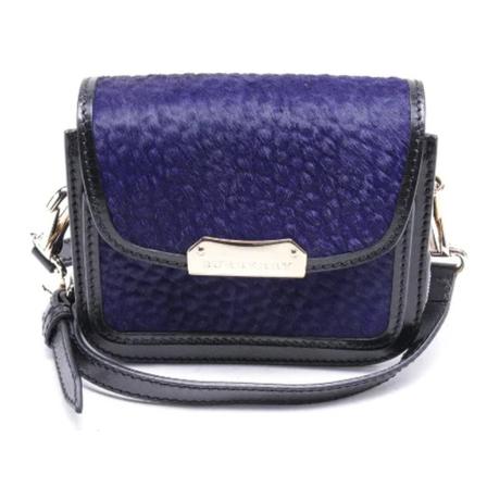 Burberry Vintage Pre-owned Shoulder Bags Blå, Dame Vintage Tasker, Størrelse: ONE Size