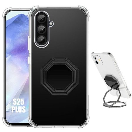 Skyddsfodral för Samsung Galaxy S25 Plus (Galaxy S25+) - Stötsäkert med Metallstöd - BOOLING