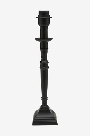 PR Home - Lampunjalka Salong 42 cm - Musta - Lampunjalat - - Homeroom