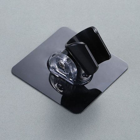 1st Duschhuvudshållare Justerbar Väggfäste för badrum