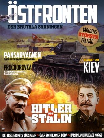 Östfronten : den brutala historien - Bok - Häfte