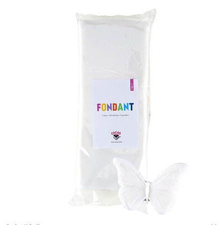 CACAS Fondant Hvit 1kg