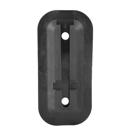 Fish Central - Eväpohja Irrotettavalla Liittimellä, Surffaus, Melonta, Kajakki, Musta