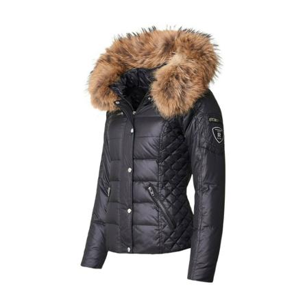 Rockandblue, Winter Jackets Zwart, Dames, Maat:S
