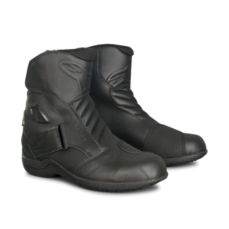 Buty motocyklowe Alpinestars New Land Gore-Tex Czarny 43