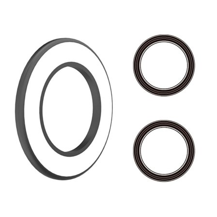 Väggmonterat magnetiskt stativ för surfplatta, vägghållare för telefoner, bekvämt att plocka upp och placera, stödjer alla surfplattor, telefoner och 