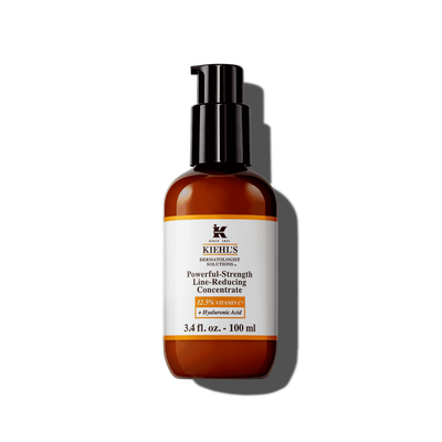 Kiehl's Powerful-Strength Line-Reducing Concentrate 100ml, Skincare, Ansiktsvård, Serum, Anti-age, Minskar fina linjer och rynkor