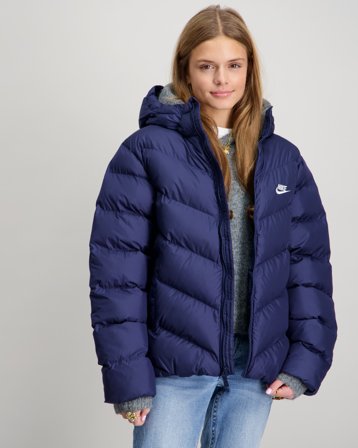 Nike K NSW TF ADP PUFFER Blå Jackor Tjej - Kids Brand Store