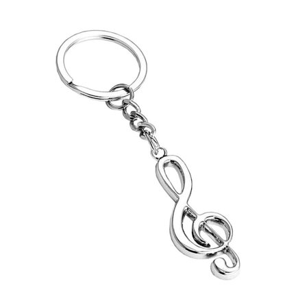 Nøkkelring - G-nøkkel