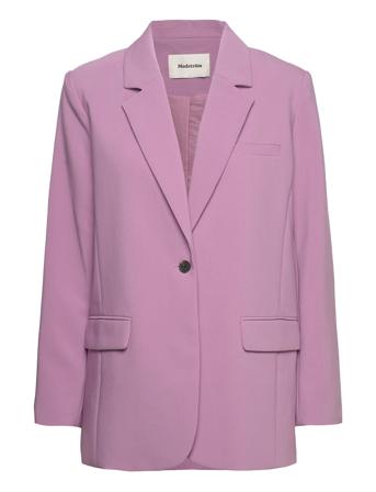 Gale Blazer Blazers Single Breasted Blazers Purple Modström