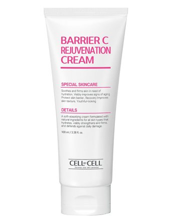 Cell by Cell Cellbycell Barrier C Rejuvenation Cream - Pink - 100 ml
