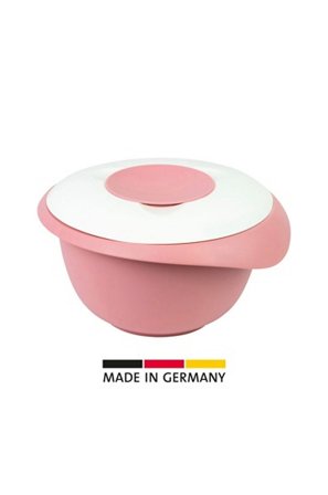 Westmark - Blandningsskål med tvådelat lock, 3,5 l, - Rosa - Bunkar & bakskålar - Från Homeroom