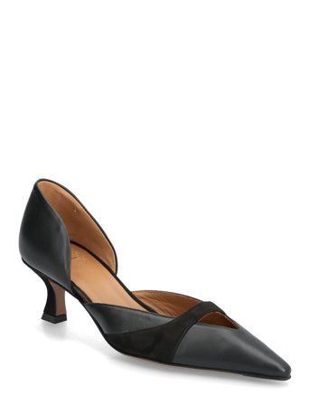 ATP Atelier | Gerola Black Nappa/Camoscio | 39