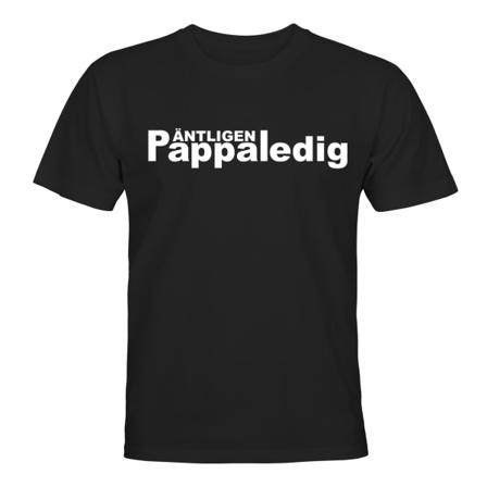Isänpäivä vihdoin vapaa - T-PAITA - MIESTEN Svart - L