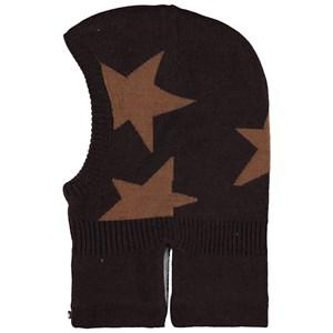Molo Deep Oak Snow Balaclava 6-8 Years - Headwear - 6-8 years - Brown