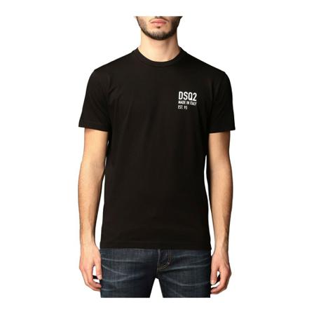 Dsquared2 IS. 95 T-shirt Sort, Herre T-shirts