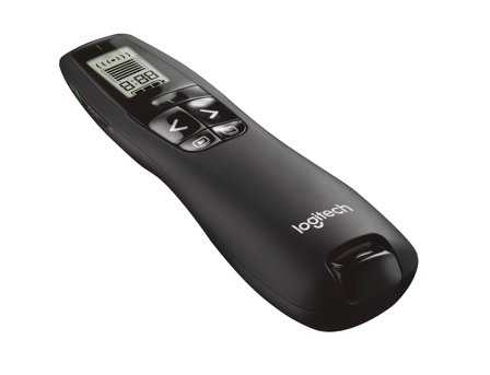 Logitech Professional Presenter R700 - Presentasjonsfjernstyring - RF