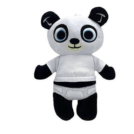 10-28cm Tecknad Bing Kanin Plyschleksaker Bing Vänner Flop Sula Elefant Pandabjörn Gosedjursdocka f