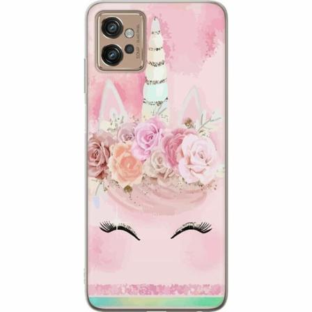 Motorola Moto G32 Genomskinligt Skal Unicorn