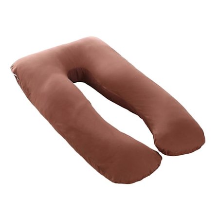 Bomulds Pudebetræk Til U-formet Graviditetspude Vaskbar Behagelig Pudebetræk Til Sideliggende Pude