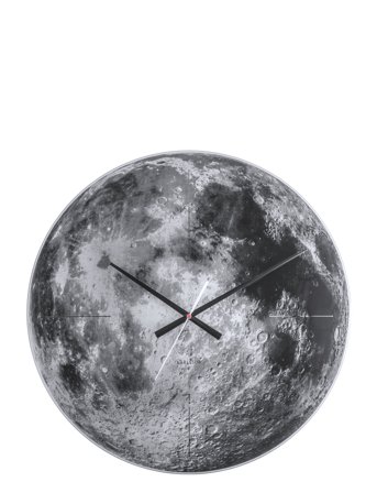KARLSSON | Wall Clock Moon | Ø60CM