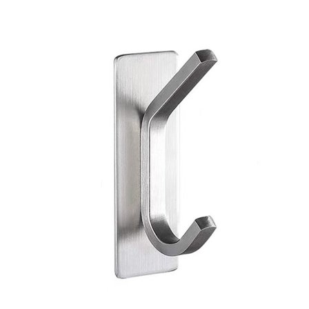 6 stk. selvklæbende kroge badeværelse håndklæde kroge klæbende kroge