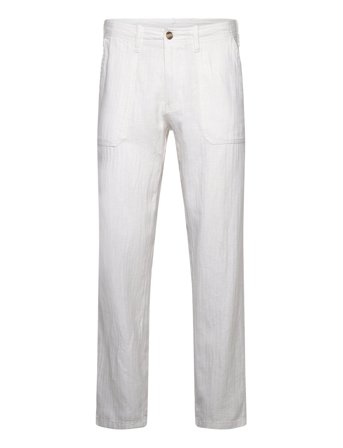 Lindbergh | Linen Blend Herringbone Pantslinen Blend Herringbone Pants | M