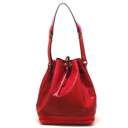 Louis Vuitton Vintage, Pre-owned Leather Shoulder Bag Rood, Dames, Maat:ONE Size,leer
