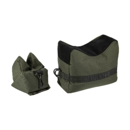 2 stk. Skytebane Sandsekksett Stativ Vektposer for Piknik Utendørs Sport (FMY)