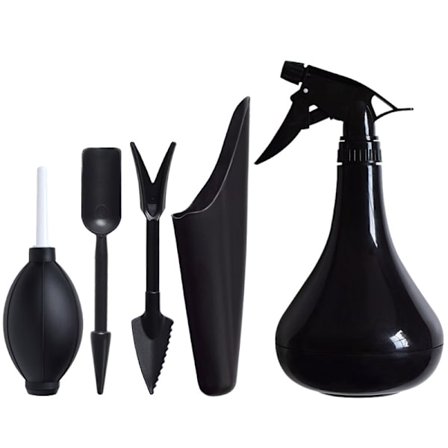 Sukkulente plantehage verktøysett - Mini hageverktøy