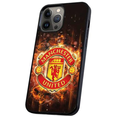 iPhone 13 Pro Max - Deksel/Mobildeksel Manchester United