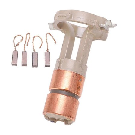 Generator Släpringar Borstar Set Reparationssats 230090 Ersättning För Valeo Abs Koppar Generator Reparationssats