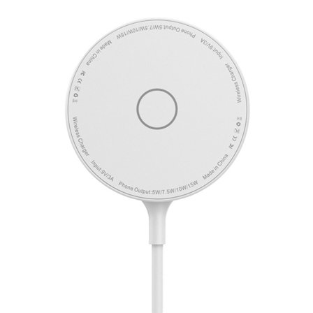 Trådlös laddare för iPhone 13 / 12 Series 15W magnetladdare med stativhållare