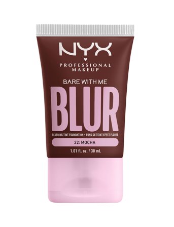 NYX Professional Makeup Nyx Professional Make Up Bare With Me Blur Tint Foundation 22 Mocha - 30 ml