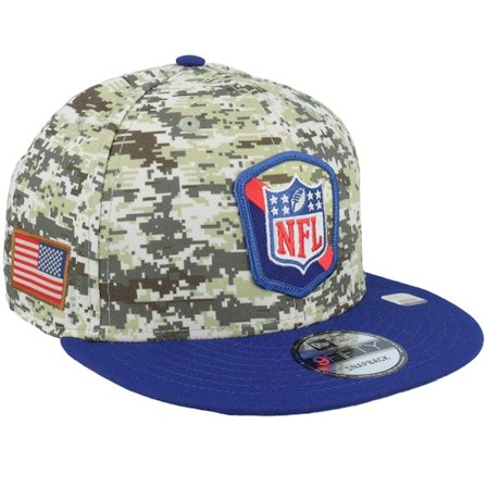 New Era - NFL Camo snapback Cap - 9FIFTY NFL Salute To Service 23 Camo Snapback @ Hatstore